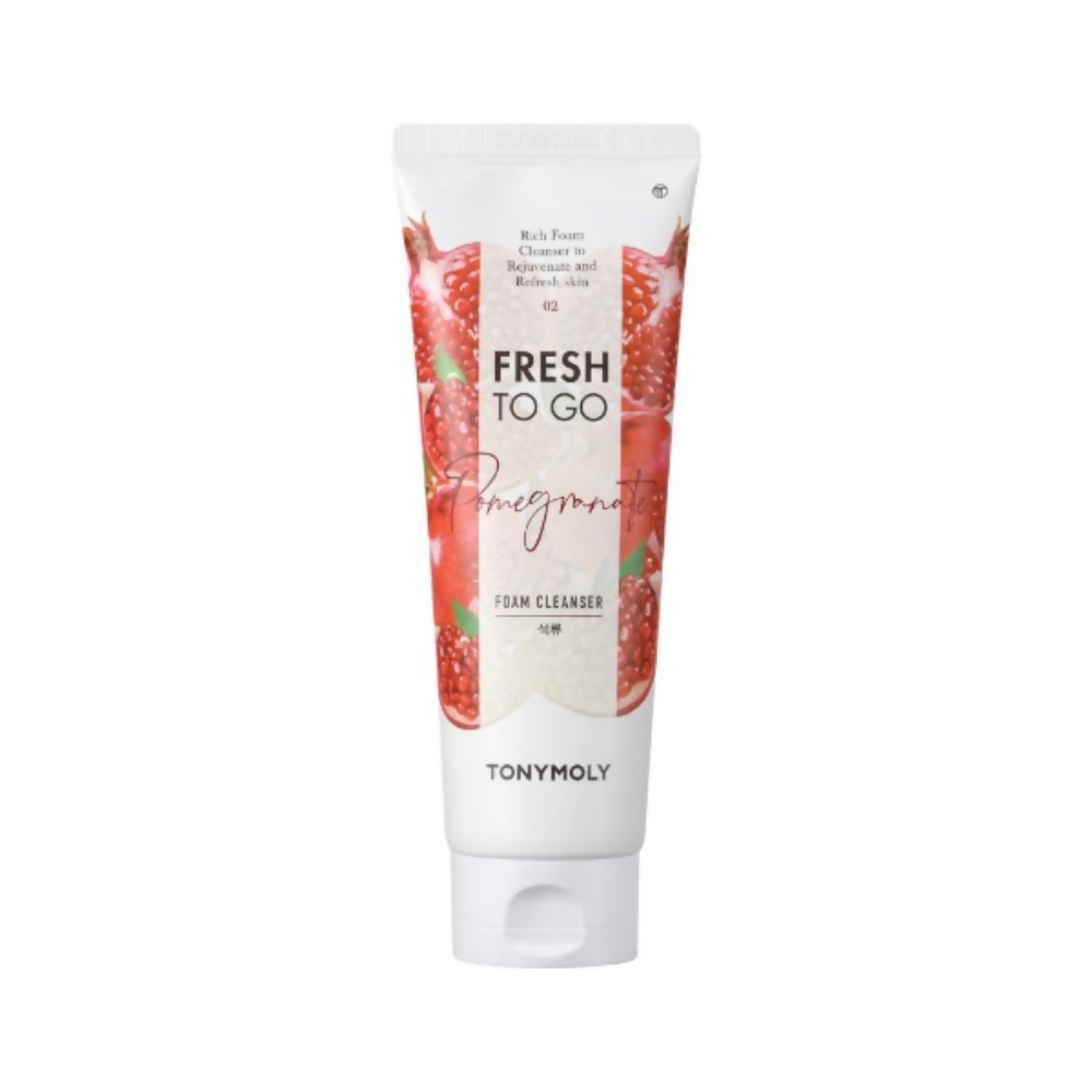 Tonymoly Fresh To Go Pomegranate Foam Cleanser | Grocsy