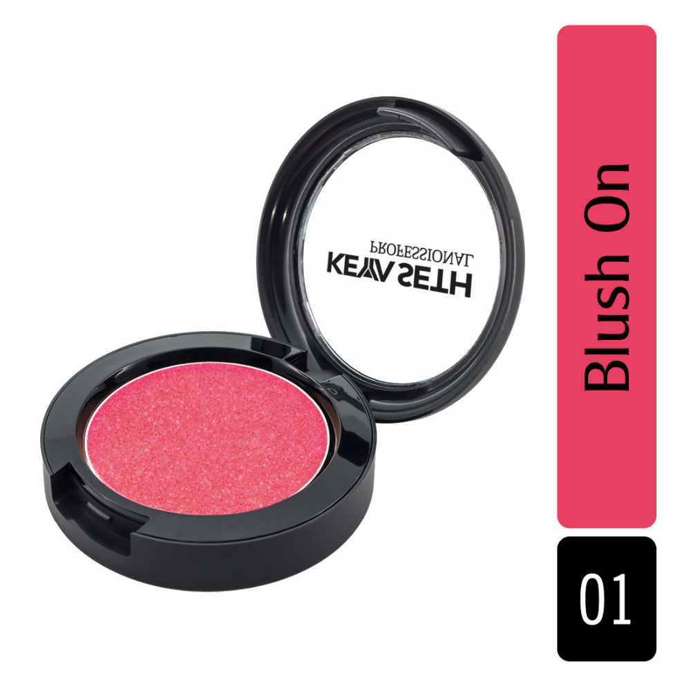Keya Seth Aromatherapy Professional Blush On Blusher - Pink | Grocsy
