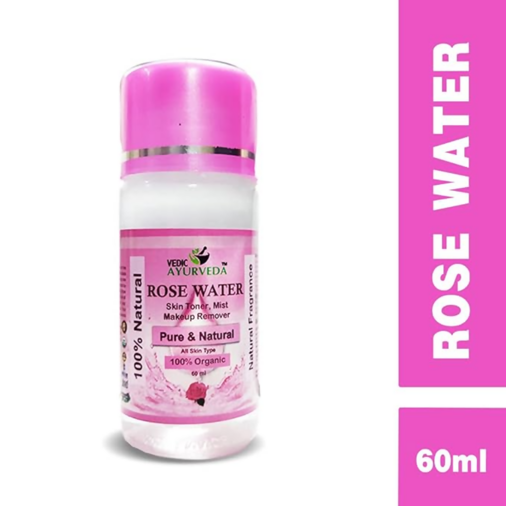 VedicAyurveda Rose water | Grocsy