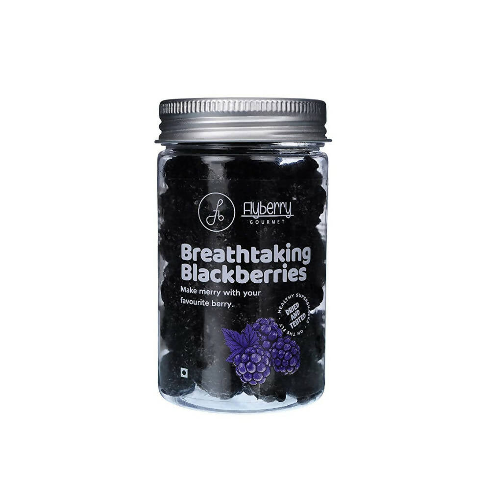 Flyberry Gourmet Dried Breathtaking Blackberries | Grocsy