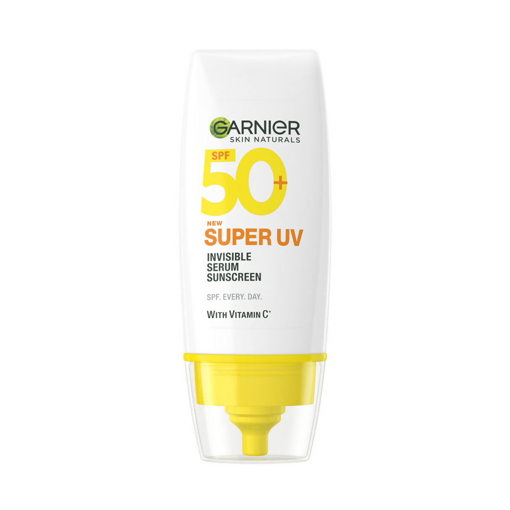 Garnier Super UV Invisible Serum Sunscreen | Grocsy