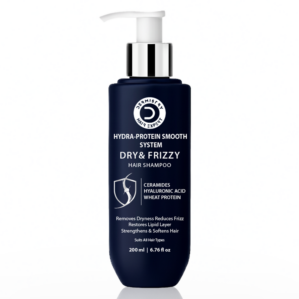 Dermistry Ceramides Hyaluronic Acid Protein Shampoo | Grocsy