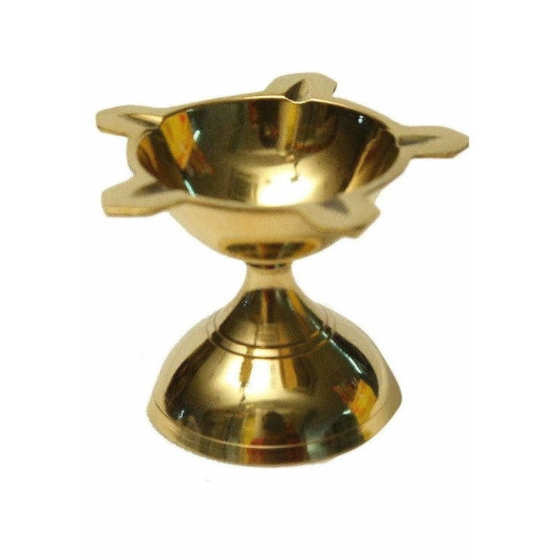Diya Lamp Oil Stand / Deepam Kundulu (Medium Size) | Grocsy