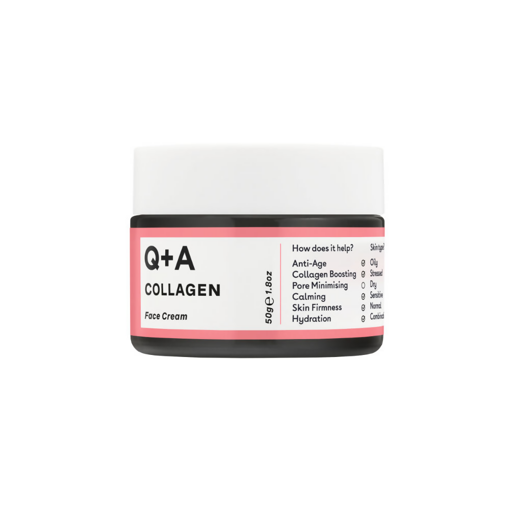 Q+A Collagen Face Cream | Grocsy