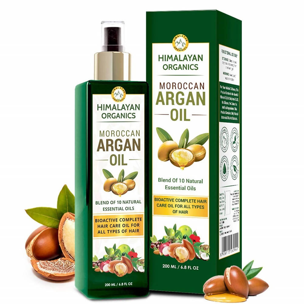 Himalayan Organics Moroccan Argan Oil | Grocsy