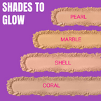 Elle 18 Lasting Glow Compact - 2 Marble | Grocsy