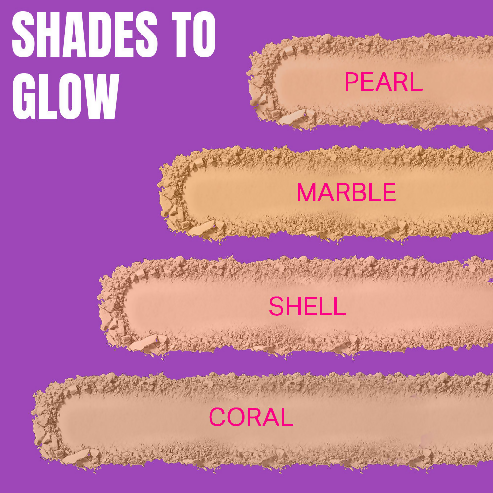 Elle 18 Lasting Glow Compact - 2 Marble | Grocsy
