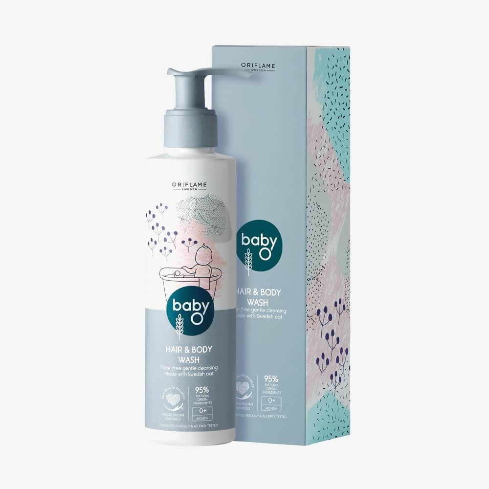 Oriflame Baby O Hair & Body Wash | Grocsy