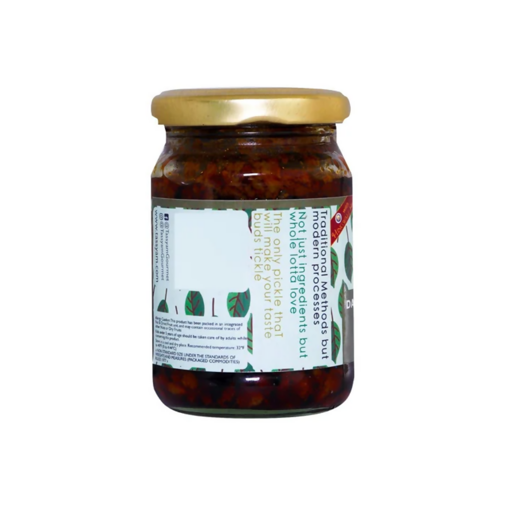 Tassyam Organics Mango Masala Pickle | Grocsy