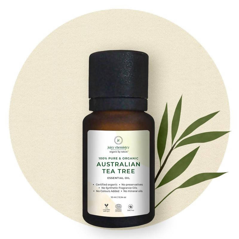Juicy Chemistry Australian Tea Tree Essential Oil | Grocsy