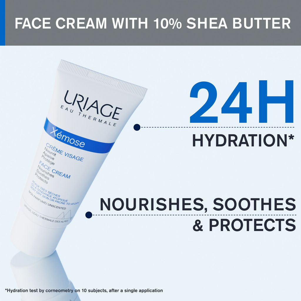 Uriage Xemose Face Cream | Grocsy