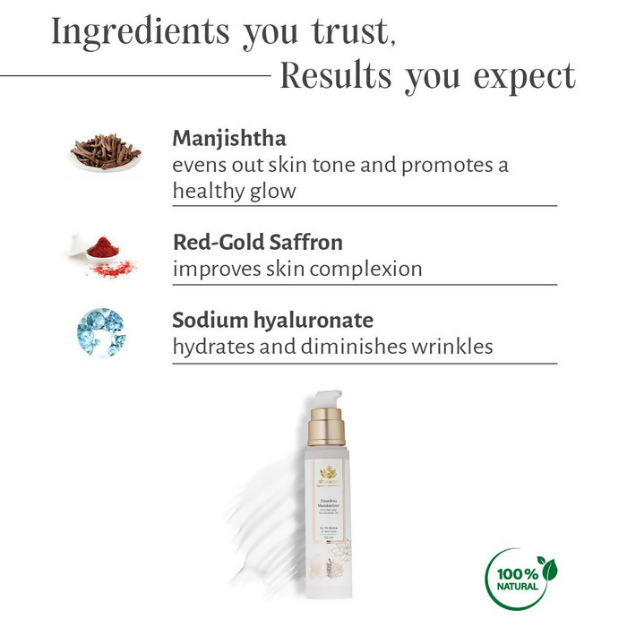 Shankara by Sri Sri Tattva Timeless Moisturizer | Grocsy