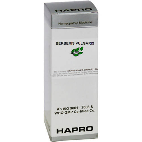 Hapro Berberis Vulgaris Mother Tincture Q | Grocsy