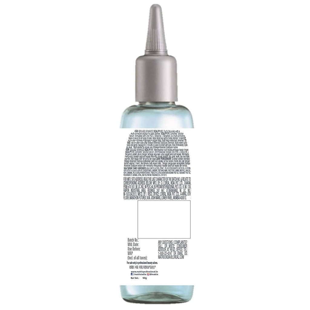 Matrix Biolage Scalppure Complete Solution Scalp Serum | Grocsy