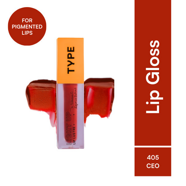 Type Beauty Light Up Lip Luster - Ceo 405 | Grocsy