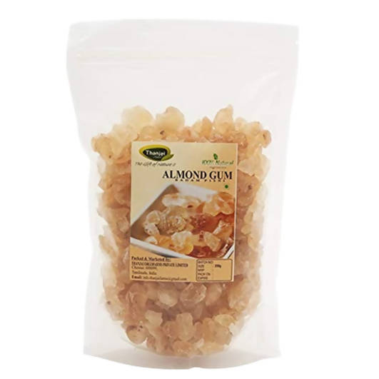 Thanjai Natural Almond Gum Badam Pisin Gum | Grocsy