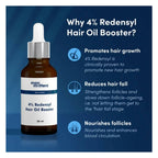 Man Matters 4% Redensyl Hair Oil Booster For Hair Growth For Men | Grocsy