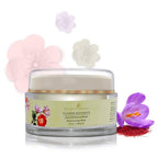 Shahnaz Husain Flower Botanics Hollyhock-Saffron Rejuvenating Mask | Grocsy