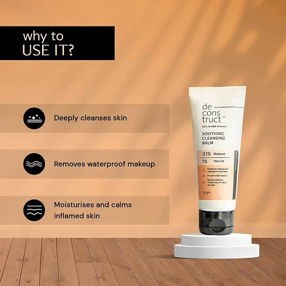 Deconstruct Soothing Cleansing Balm | Grocsy