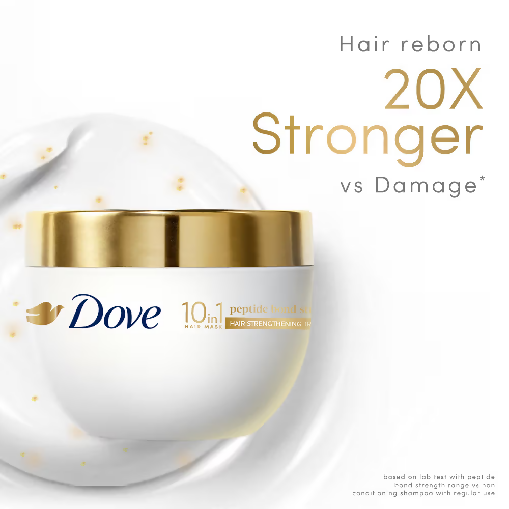 Dove Peptide Bond Strength Hair Treatment Mask | Grocsy
