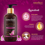 Coronation Herbal Rose Geranium Enriched Body Lotion | Grocsy