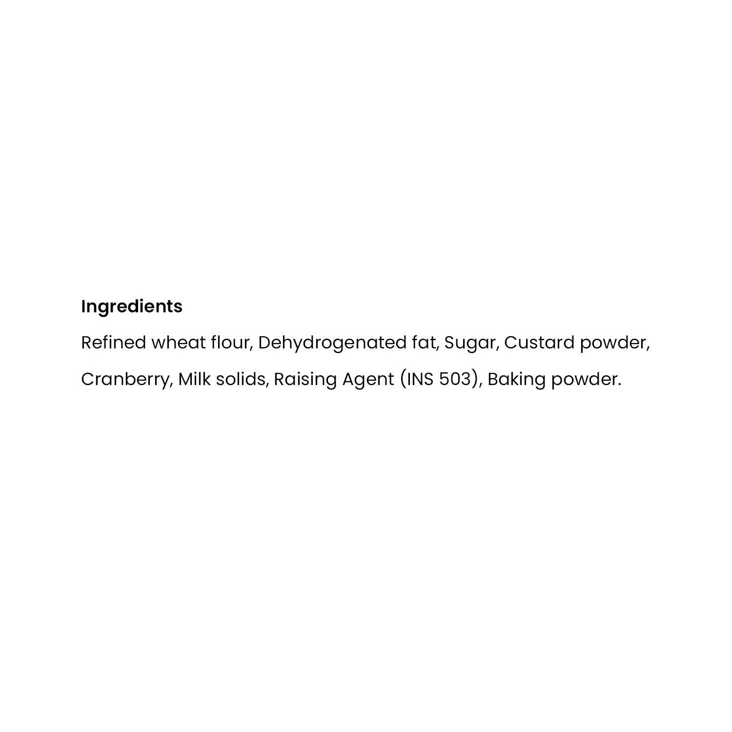 Dibha Ruchoks - Cranberry Cookies | Grocsy