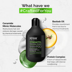 Streax Craft Strength Shampoo For Chemically Treated Hair Strength with Protein Complex | Grocsy