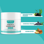 Pores Be Pure Charcoal & Seaweed Face Pack | Grocsy