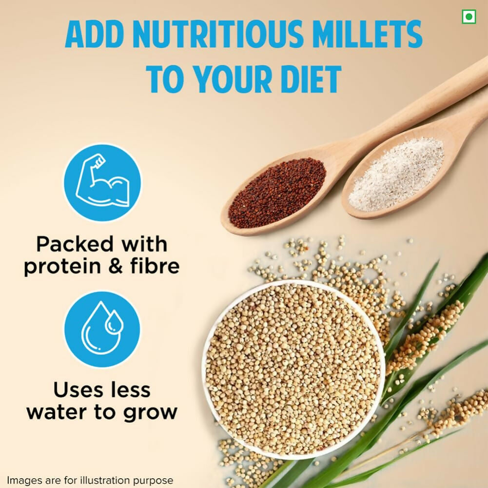 Tata Soulfull Nutri Drink+ With Millets, 0% Added Sugar - Almond Flavor | Grocsy