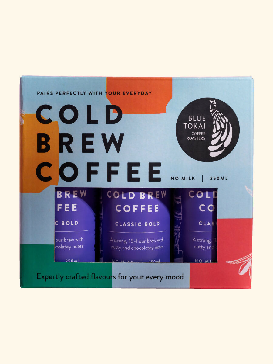Blue Tokai Cold Brew Coffee Classic Bold Can | Grocsy