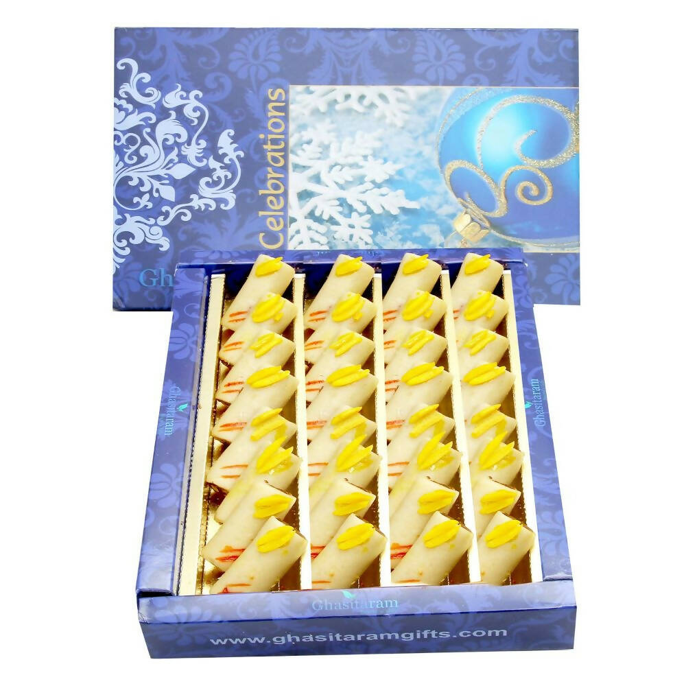 Ghasitaram Pure Kaju Rolls | Grocsy
