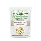 Yuvagrow Kaju Kesar Pista Chocolates | Grocsy