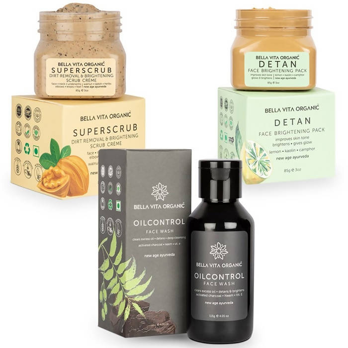 Bella Vita Organic De Tan Removal Combo | Grocsy