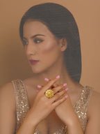 Golden Ring (Gold) - Ruby Raang | Grocsy