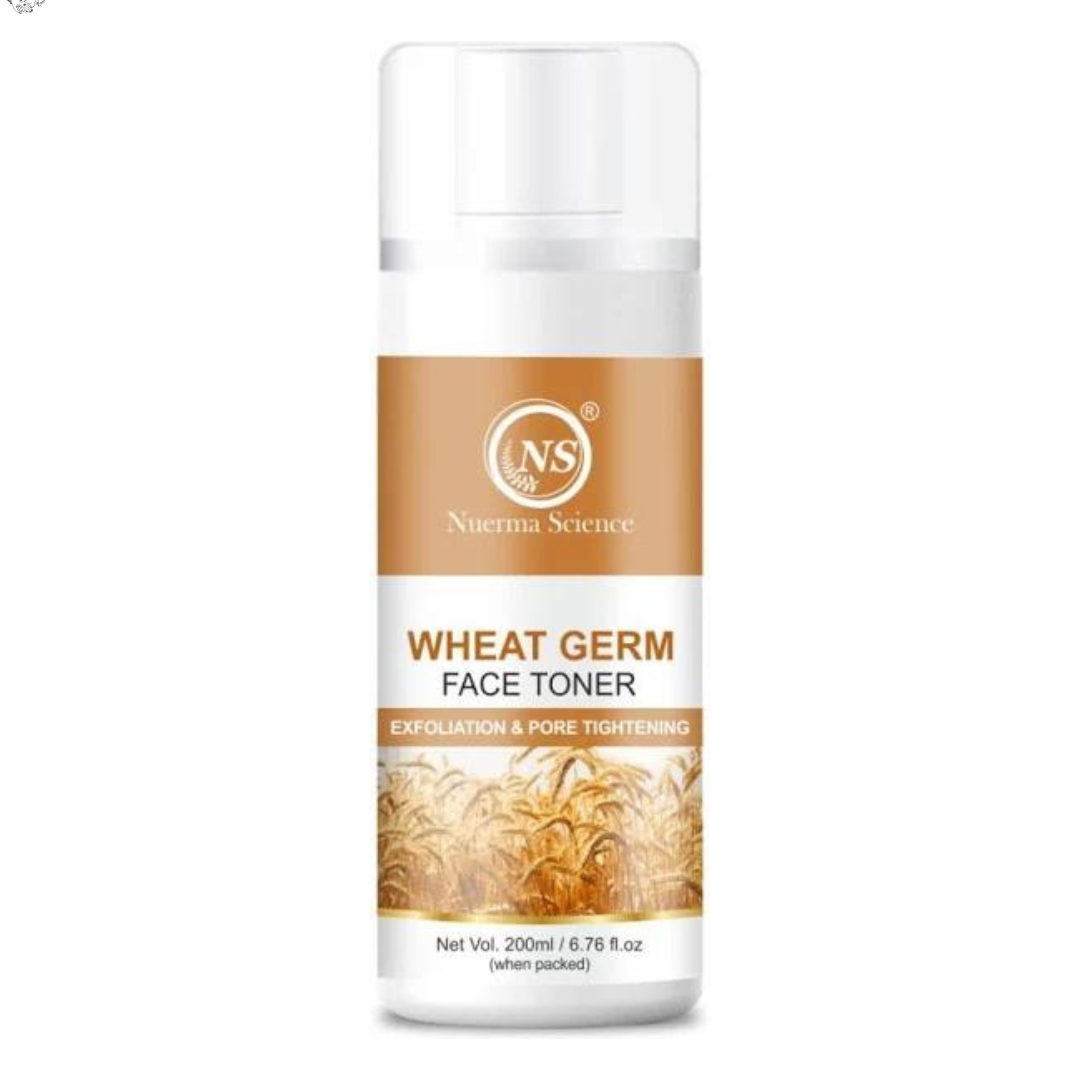 Nuerma Science Wheatgerm Face Toner For Pore Tightening, Smooth & Radiant Skin | Grocsy