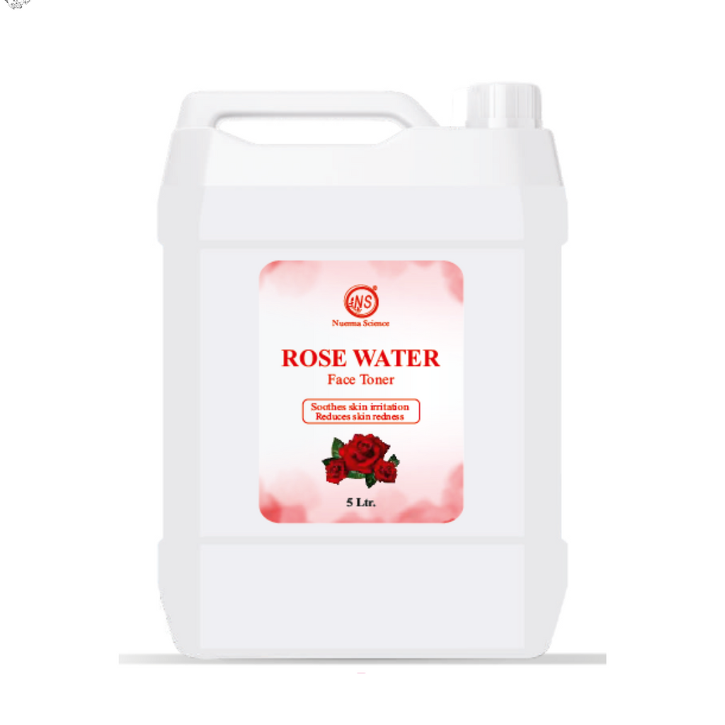 Nuerma Science Rose Water Face Toner to Shield Skin from Damage with Radiant Complexion | Grocsy