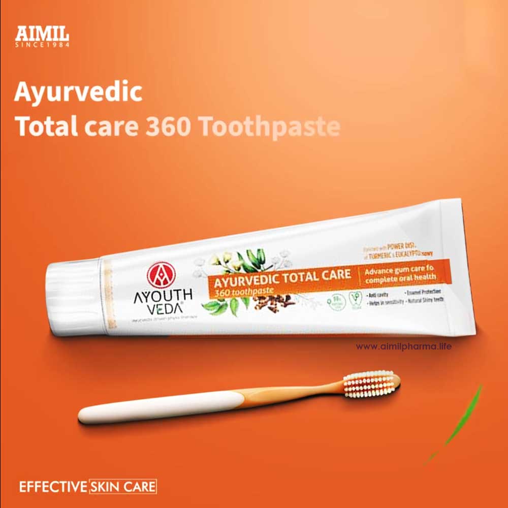 Ayouthveda Total Care 360 Toothpaste | Grocsy