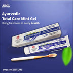 Ayouthveda Ayurvedic Mint Gel Toothpaste | Grocsy