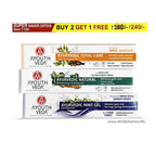 Ayouthveda Toothpaste Combo | Grocsy
