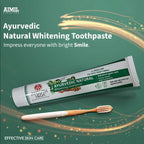 Ayouthveda Natural Whitening Toothpaste | Grocsy
