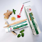 Ayouthveda Natural Whitening Toothpaste | Grocsy
