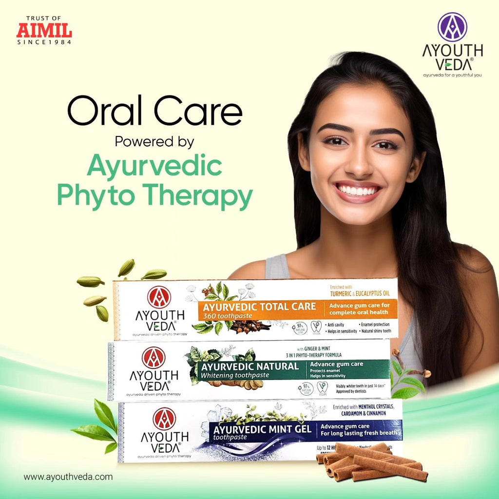 Ayouthveda Toothpaste Combo | Grocsy