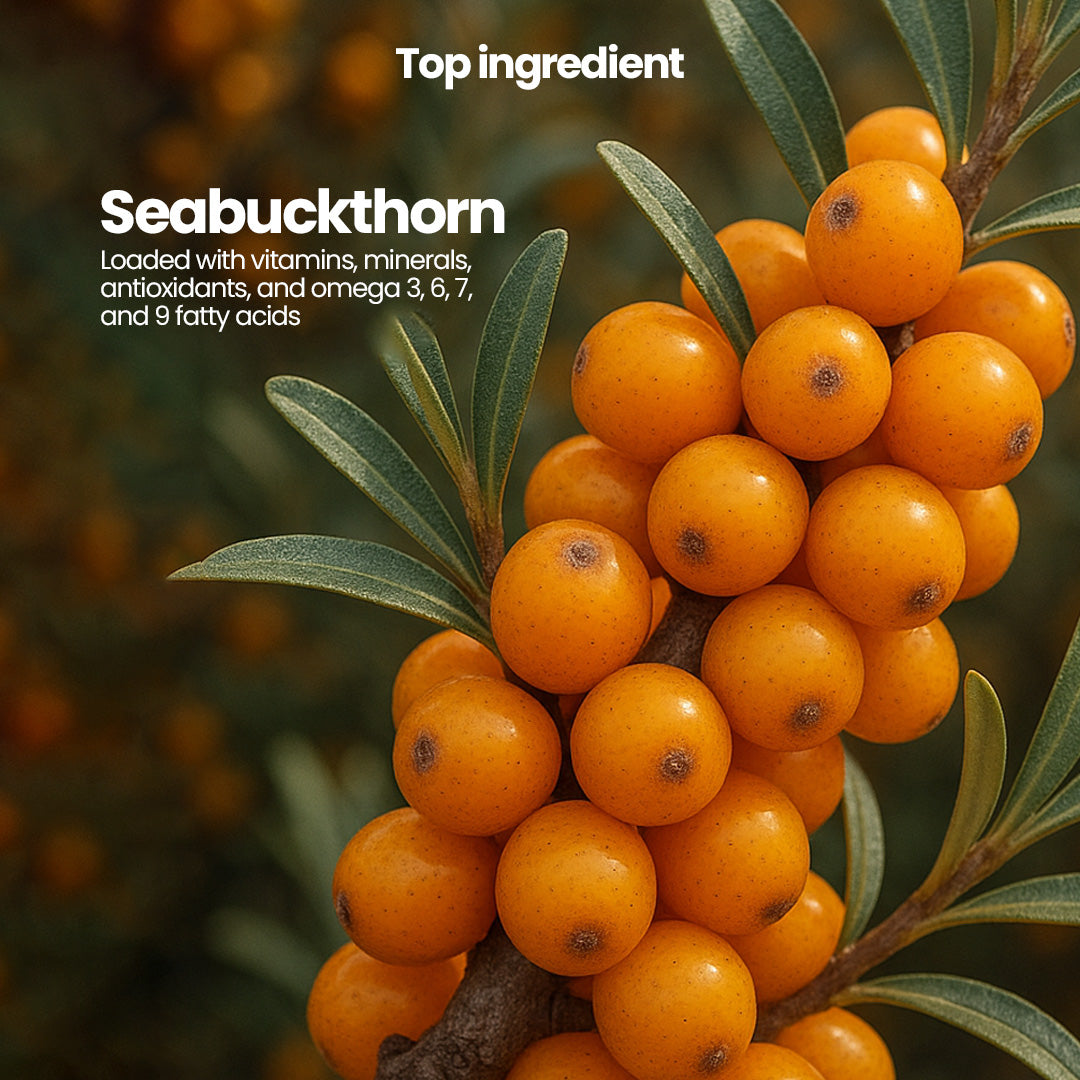 Krishna'S Herbal & Ayurveda Sea Buckthorn Juice | Grocsy
