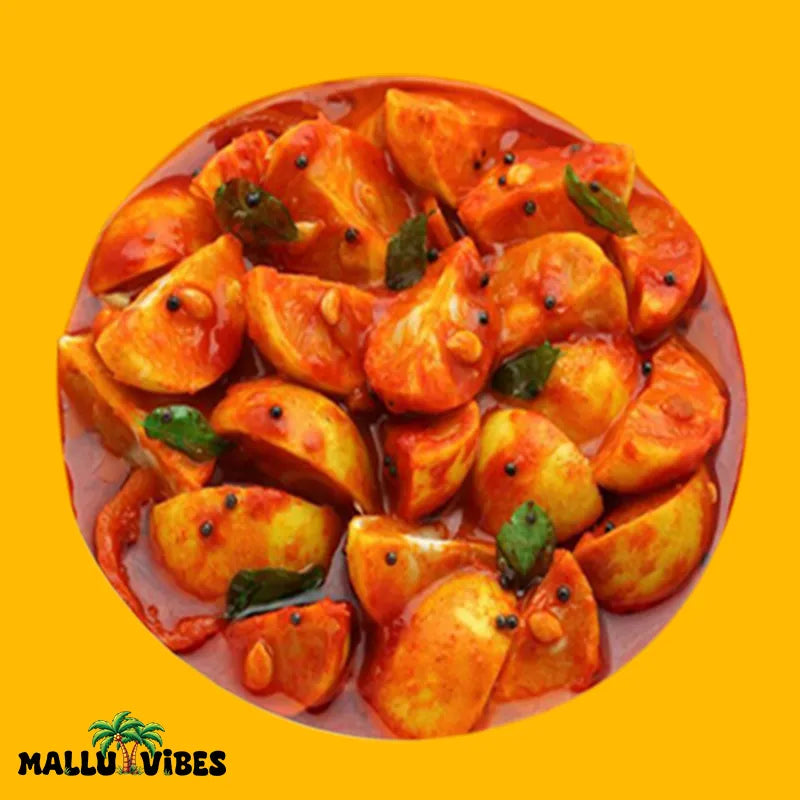 Mallu Vibes Home Made Lime Pickle | Grocsy
