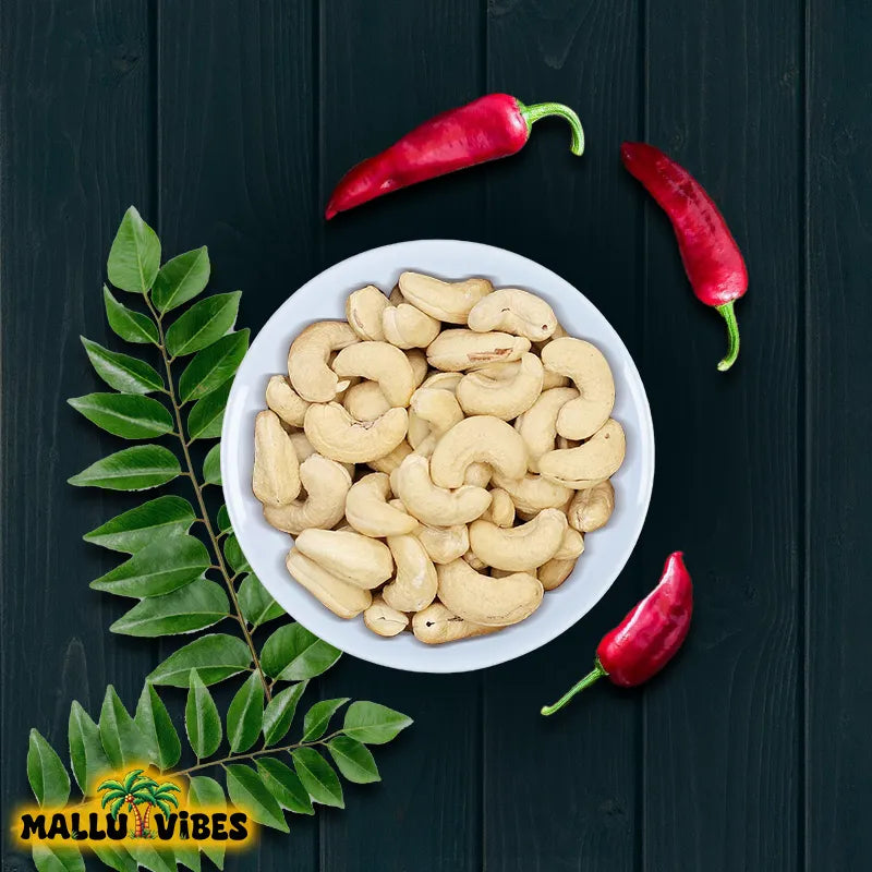 Mallu Vibes Exotic Cashews | Grocsy