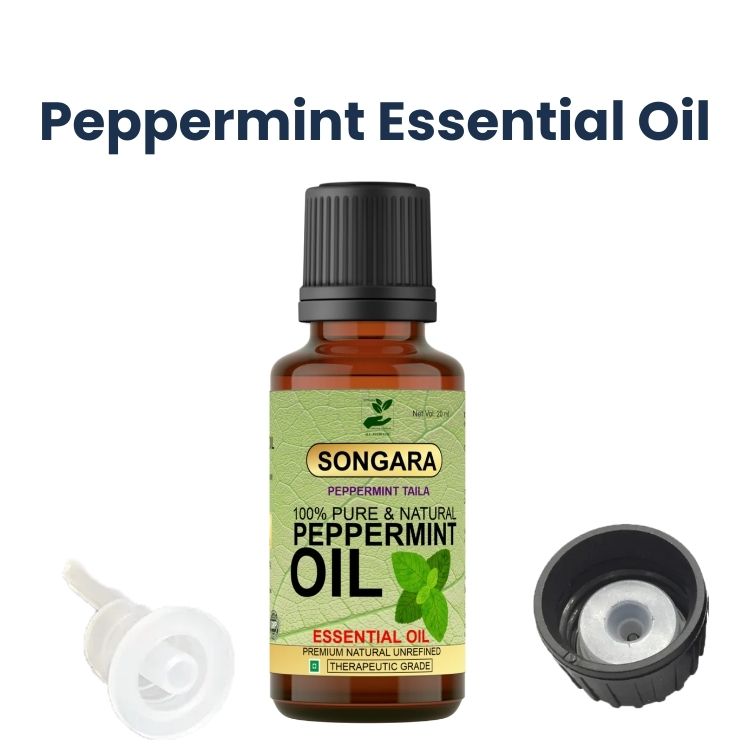 Songara Peppermint Essential Oil | Grocsy
