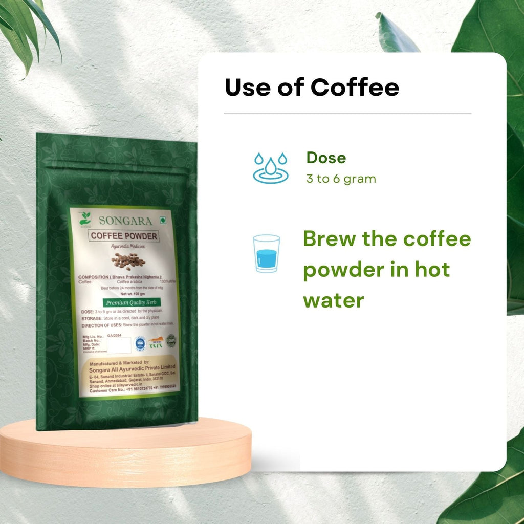 Songara Coffee (Coffea Arabica) | Grocsy