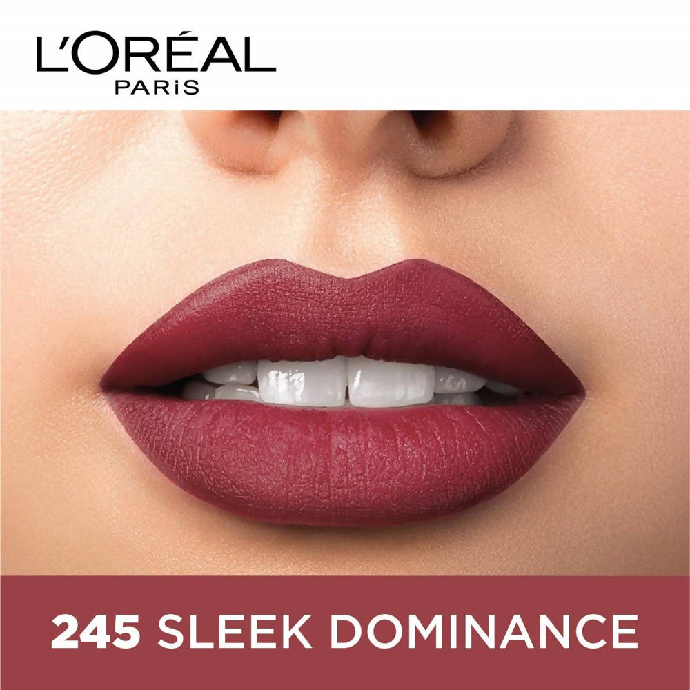 L'Oreal Paris Color Riche Moist Matte Lipstick - 245 Sleek Dominance | Grocsy