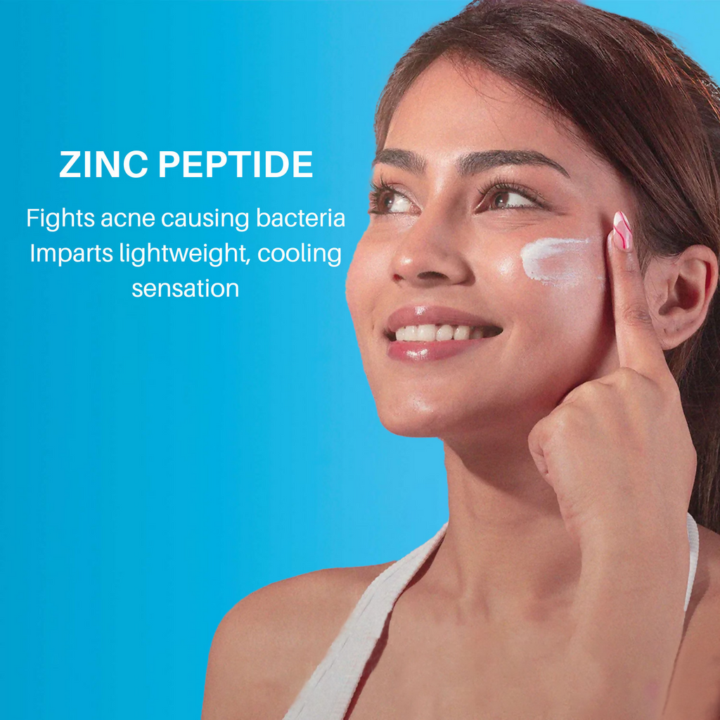 Dermdoc Zinc Peptides Sunscreen Serum SPF 30 | Grocsy