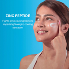 Dermdoc Zinc Peptides Sunscreen Serum SPF 30 | Grocsy